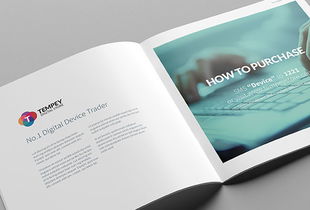 Tempey数码产品目录画册设计