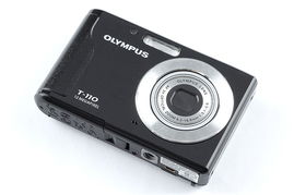 奥林巴斯T-110数码相机 经典设计与实用功能的完美结合